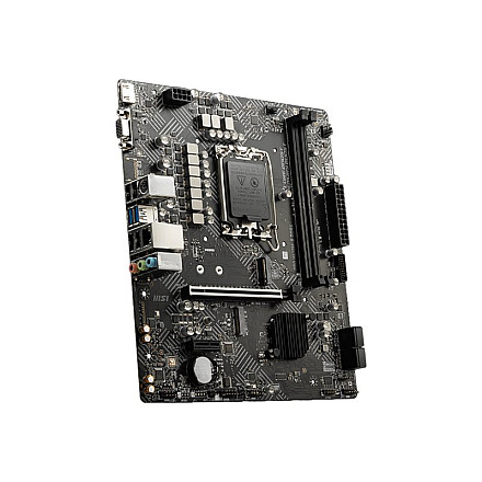 MSI PRO H610M-G Сімейство процесорів Intel Сокет процесора LGA1700 - 4