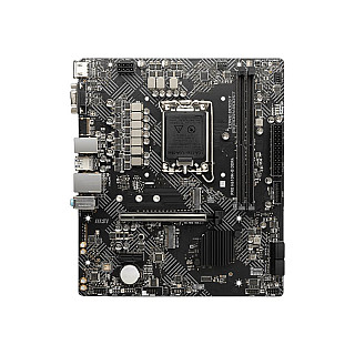 MSI PRO H610M-G Сімейство процесорів Intel Сокет процесора LGA1700