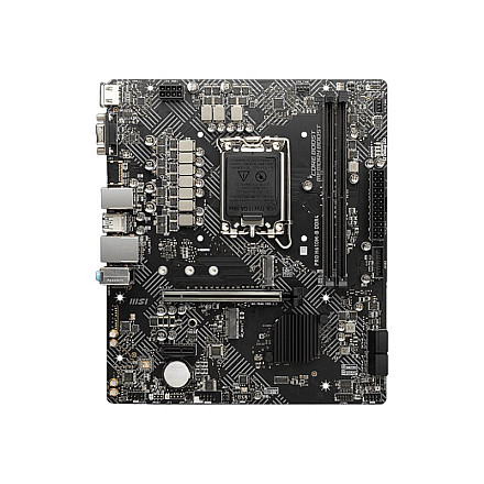 MSI PRO H610M-G Сімейство процесорів Intel Сокет процесора LGA1700 - 1