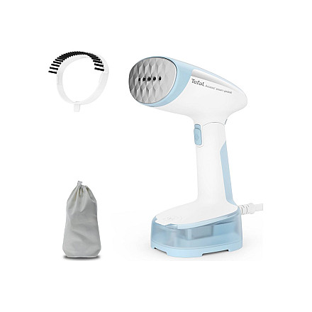 TEFAL | Parownica do ubrań | DT3041E1 | Ręczna | 1300 W | 0,27 L | 20 g/min | Biały/Niebieski - 5