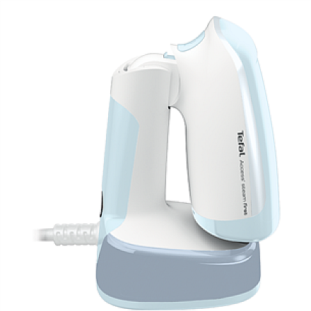 TEFAL | Parownica do ubrań | DT3041E1 | Ręczna | 1300 W | 0,27 L | 20 g/min | Biały/Niebieski - 2