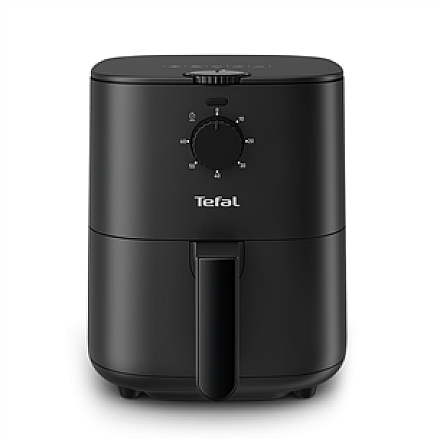 TEFAL | Frytkownica | Essential EY130815 | Moc 1400 W | Pojemność 3,5 L | Czarny - 1