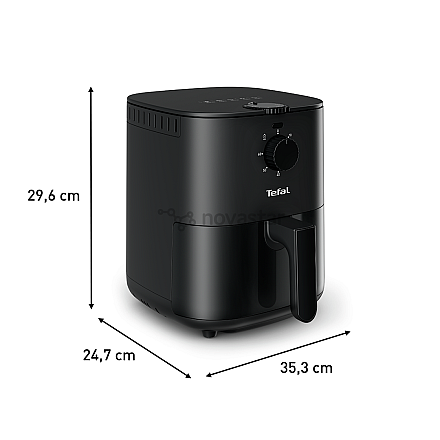 TEFAL | Frytkownica | Essential EY130815 | Moc 1400 W | Pojemność 3,5 L | Czarny - 5