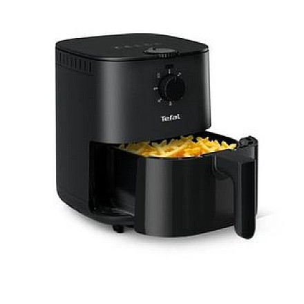 TEFAL | Frytkownica | Essential EY130815 | Moc 1400 W | Pojemność 3,5 L | Czarny - 3