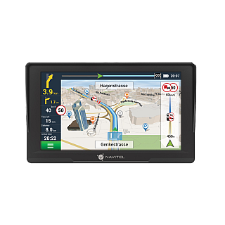 Navitel GPS Navigator E777 TRUCK 800 × 480
