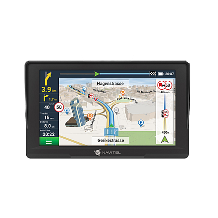 Navitel GPS Navigator E777 TRUCK 800 × 480 - 1