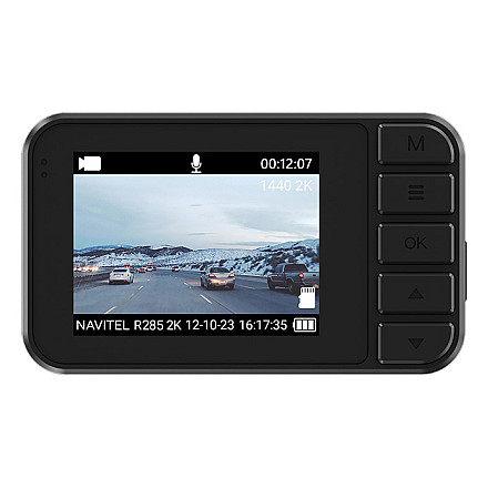 Navitel | Dashcam | R285 2K | IPS display 2''; 2К 2560×1440 | Maps included - 3