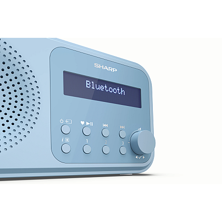 Sharp | Tokyo Digital Radio | DR-P420(BL) | Bluetooth | Niebieski | Przenośny | Połączenie bezprzewodowe - 4