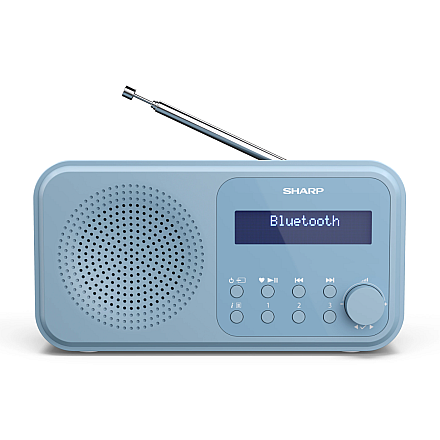 Sharp | Tokyo Digital Radio | DR-P420(BL) | Bluetooth | Niebieski | Przenośny | Połączenie bezprzewodowe - 2