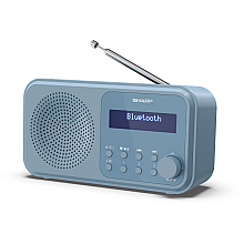 Sharp | Tokyo Digital Radio | DR-P420(BL) | Bluetooth | Niebieski | Przenośny | Połączenie bezprzewodowe
