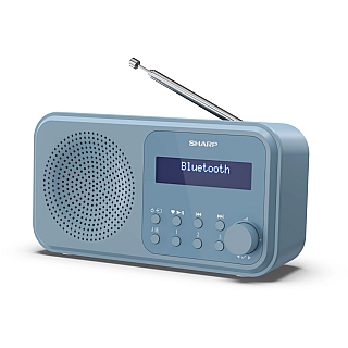 Sharp | Tokyo Digital Radio | DR-P420(BL) | Bluetooth | Niebieski | Przenośny | Połączenie bezprzewodowe