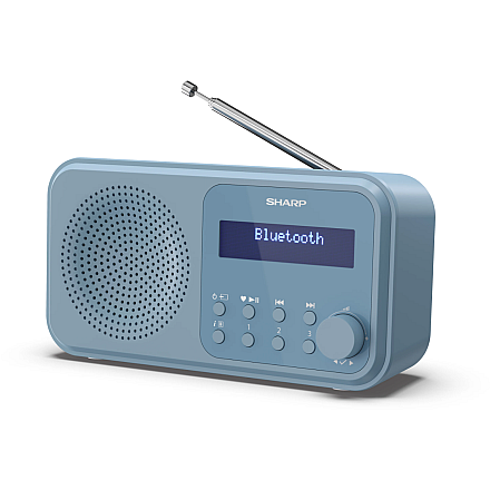 Sharp | Tokyo Digital Radio | DR-P420(BL) | Bluetooth | Niebieski | Przenośny | Połączenie bezprzewodowe - 1