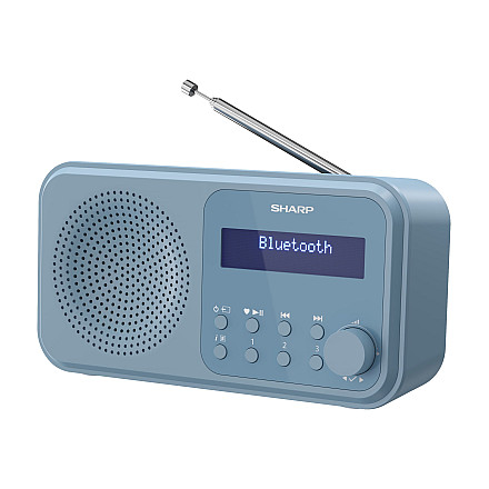Sharp | Tokyo Digital Radio | DR-P420(BL) | Bluetooth | Niebieski | Przenośny | Połączenie bezprzewodowe - 6