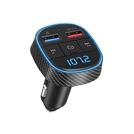Navitel | BHF02 BASE | Nie | N/A W | Nie | Nadajnik FM з Bluetooth - 1