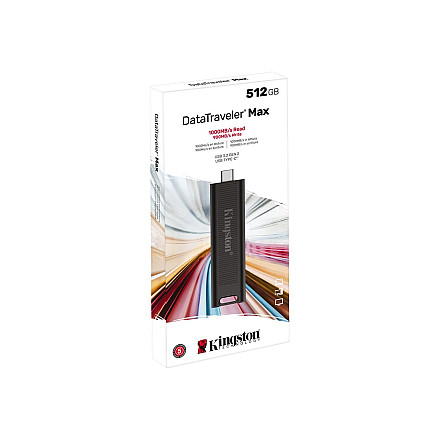 Kingston | DataTraveler MAX | 512 GB | USB 3.2 | чорний - 5