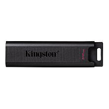 Kingston | DataTraveler MAX | 512 GB | USB 3.2 | чорний
