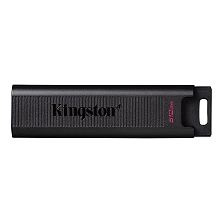 Kingston | DataTraveler MAX | 512 GB | USB 3.2 | чорний