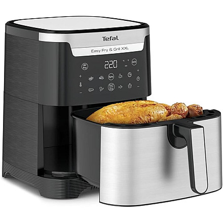 TEFAL Easy Fry and Grill XXL Frytkownica EY801D Moc 1830 W - 2