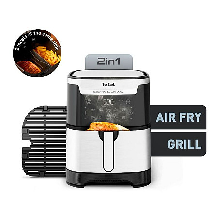 TEFAL Easy Fry and Grill XXL Frytkownica EY801D Moc 1830 W - 5