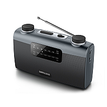 Muse | M-058R | AUX in | Black | Портативне radio