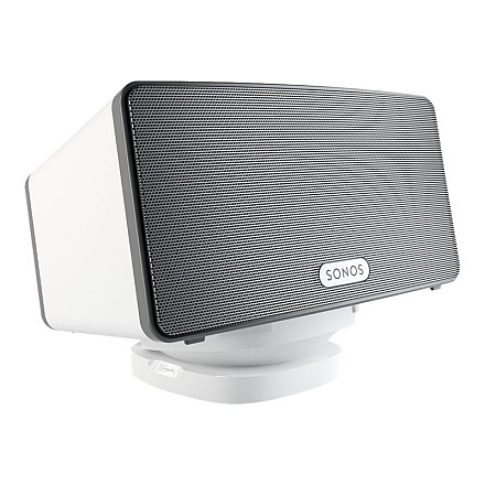 Vogels SOUND 4113 Stojak głośnikowy do Sonos One i Play:1, biały | Vogels - 3