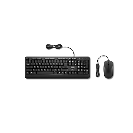 Lenovo 160 Combo Клавіатура Przewodowa - 1
