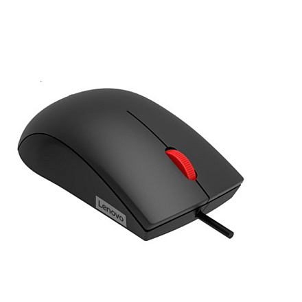 Lenovo | Mouse | 120 | Wired | USB-A | Black - 1
