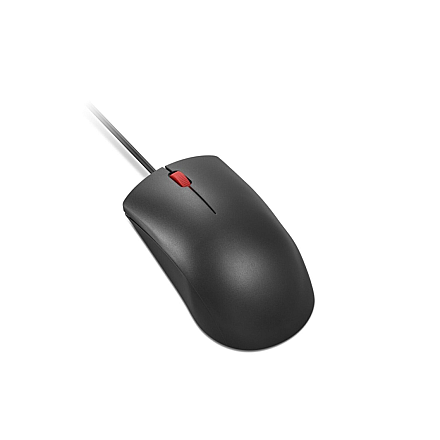 Lenovo | Mouse | 120 | Wired | USB-A | Black - 4