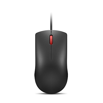 Lenovo | Mouse | 120 | Wired | USB-A | Black - 2