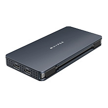 Hyper | HyperDrive Uniwersalna stacja dokująca Silicon Motion USB-C 10-w1 Dual HDMI | Ethernet LAN