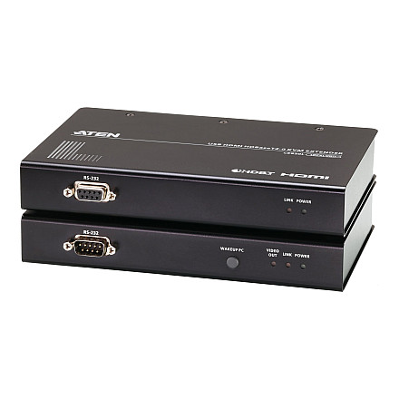 Подовжувач KVM Aten CE820-ATA-G USB HDMI HDBaseT2.0 | Aten - 1