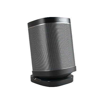 Vogels SOUND 4113 Stojak głośnikowy do Sonos One i Play:1, czarny | Vogels - 1
