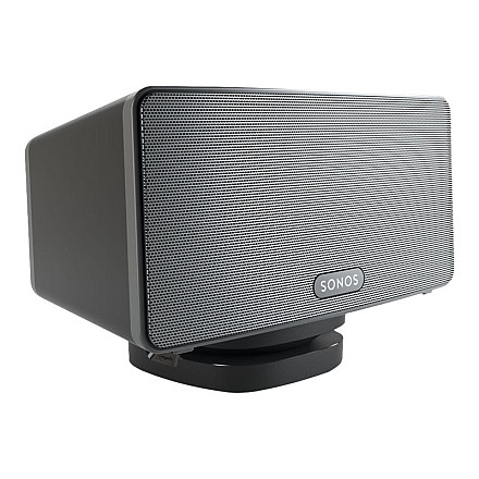Vogels SOUND 4113 Stojak głośnikowy do Sonos One i Play:1, czarny | Vogels - 3