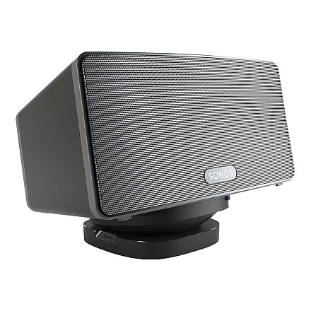 Vogels SOUND 4113 Stojak głośnikowy do Sonos One i Play:1, czarny | Vogels - 2