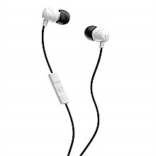 Skullcandy | Jib | Przewodowe | Douszne | Мікрофон | білий/чорний