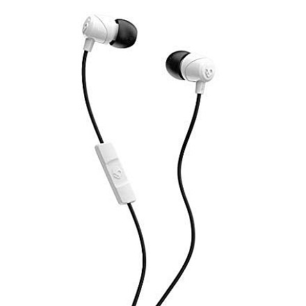 Skullcandy | Jib | Przewodowe | Douszne | Мікрофон | білий/чорний - 2