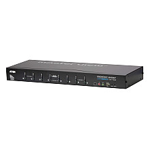 Aten CS1768-ATA-G 8-портовий перемикач KVM USB DVI/Audio з одиничним DVI каналом | Aten