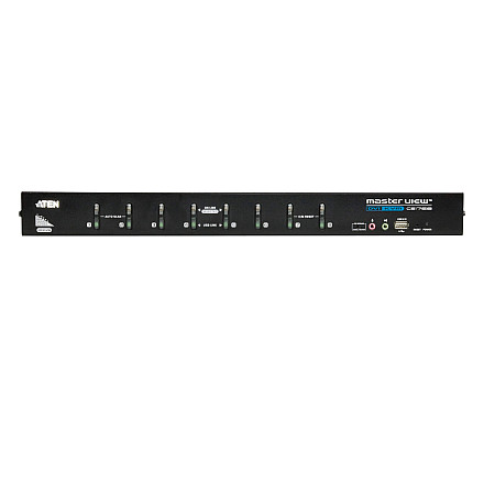 Aten CS1768-ATA-G 8-портовий перемикач KVM USB DVI/Audio з одиничним DVI каналом | Aten - 2