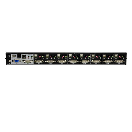 Aten CS1768-ATA-G 8-портовий перемикач KVM USB DVI/Audio з одиничним DVI каналом | Aten - 3