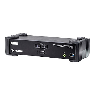 Aten CS1822-AT-G 2-portowy przełącznik KVMP™ USB 3.0 4K HDMI | Aten