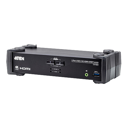 Aten CS1822-AT-G 2-portowy перемикач KVMP™ USB 3.0 4K HDMI | Aten - 1