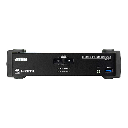 Aten CS1822-AT-G 2-portowy перемикач KVMP™ USB 3.0 4K HDMI | Aten - 2