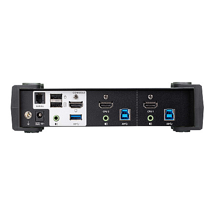 Aten CS1822-AT-G 2-portowy перемикач KVMP™ USB 3.0 4K HDMI | Aten - 3