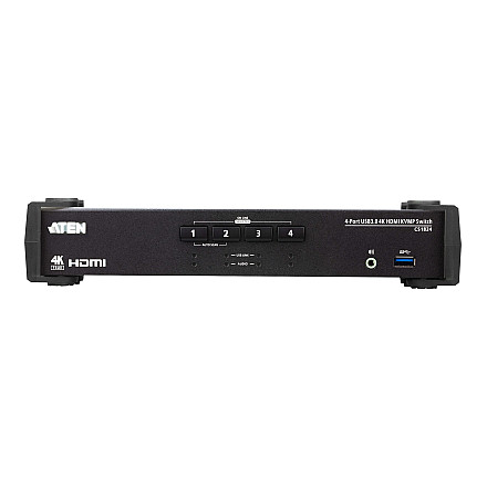 Aten CS1824-AT-G 4-portowy перемикач KVMP™ USB 3.0 4K HDMI | Aten - 2