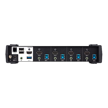Aten CS1824-AT-G 4-portowy перемикач KVMP™ USB 3.0 4K HDMI | Aten - 3