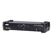 Aten CS1824-AT-G 4-portowy перемикач KVMP™ USB 3.0 4K HDMI | Aten