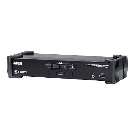 Aten CS1824-AT-G 4-portowy перемикач KVMP™ USB 3.0 4K HDMI | Aten - 1