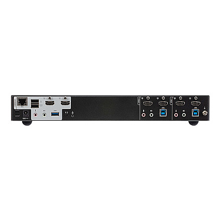 Aten CS1842-AT-G 2-portowy przełącznik KVM True 4K HDMI Dual-View z audio i koncentratorem USB 3.0 | Aten - 3