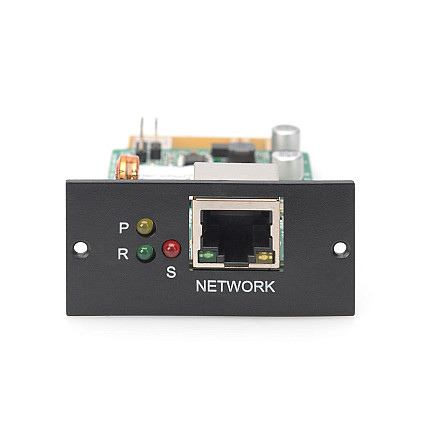 Digitus | Karta SNMP та WEB dla блок живленняy UPS DIGITUS OnLine для монтажу w szafie | DN-170100-1 - 2