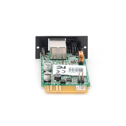 Digitus | Karta SNMP та WEB dla блок живленняy UPS DIGITUS OnLine для монтажу w szafie | DN-170100-1 - 4